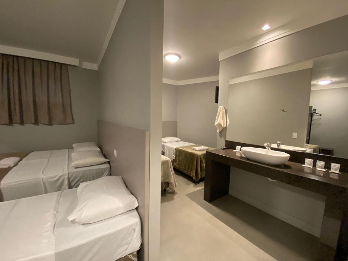 Hotel Primeinn كامبيناس المظهر الخارجي الصورة